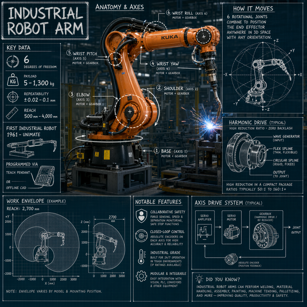 Industrial Robot Arm