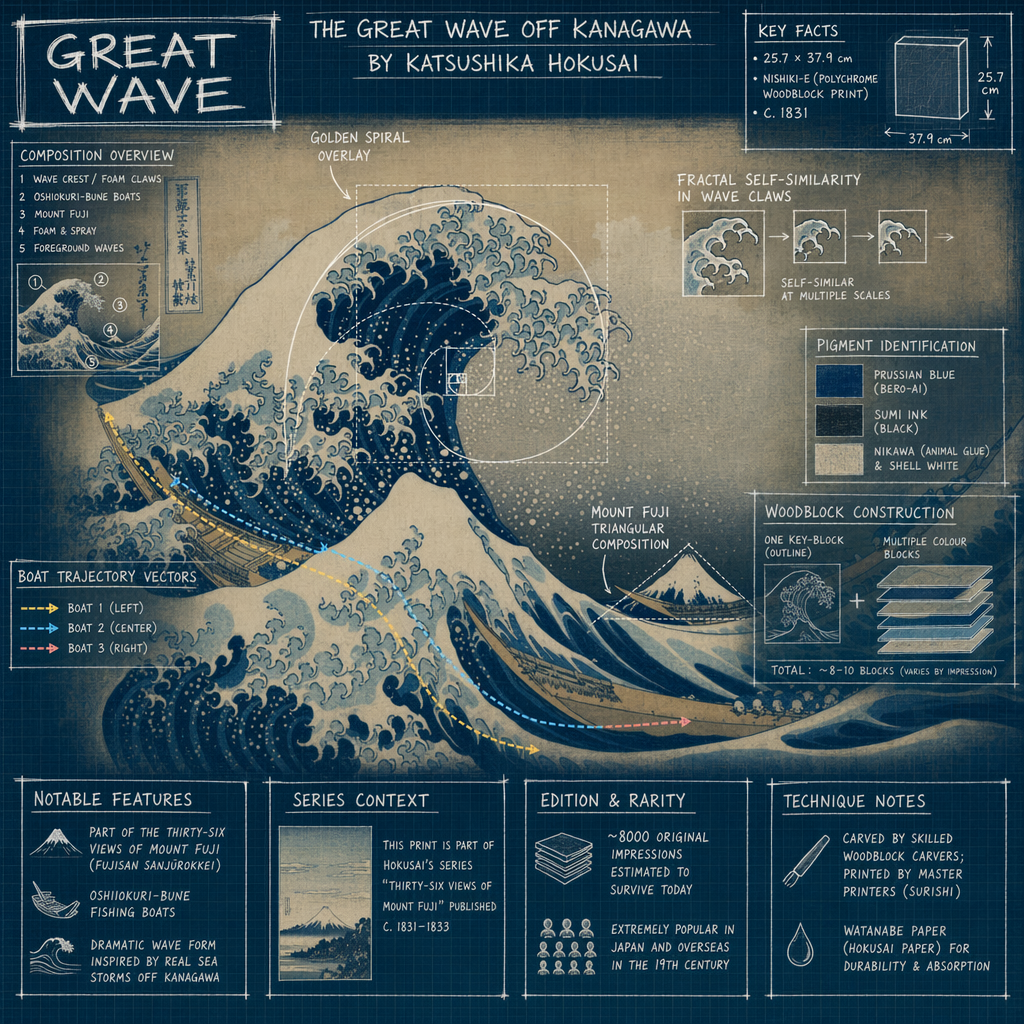 The Great Wave off Kanagawa