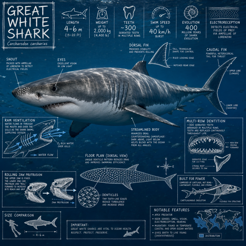 Great White Shark