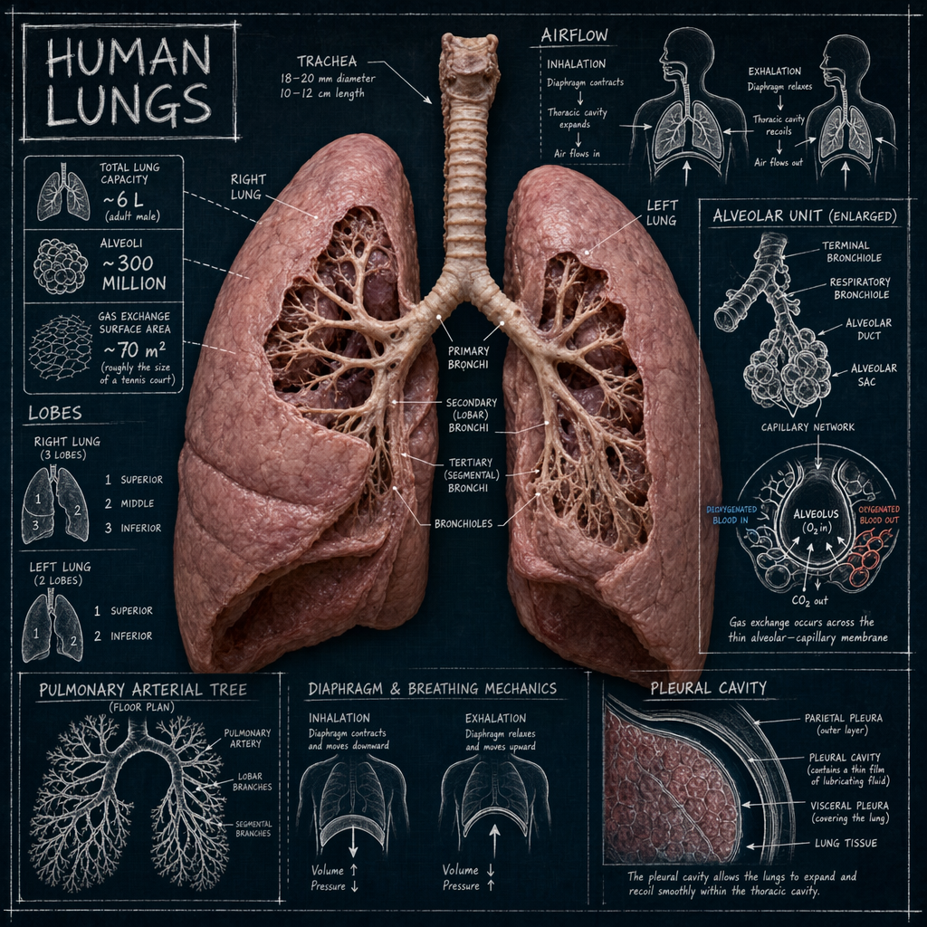Human Lungs