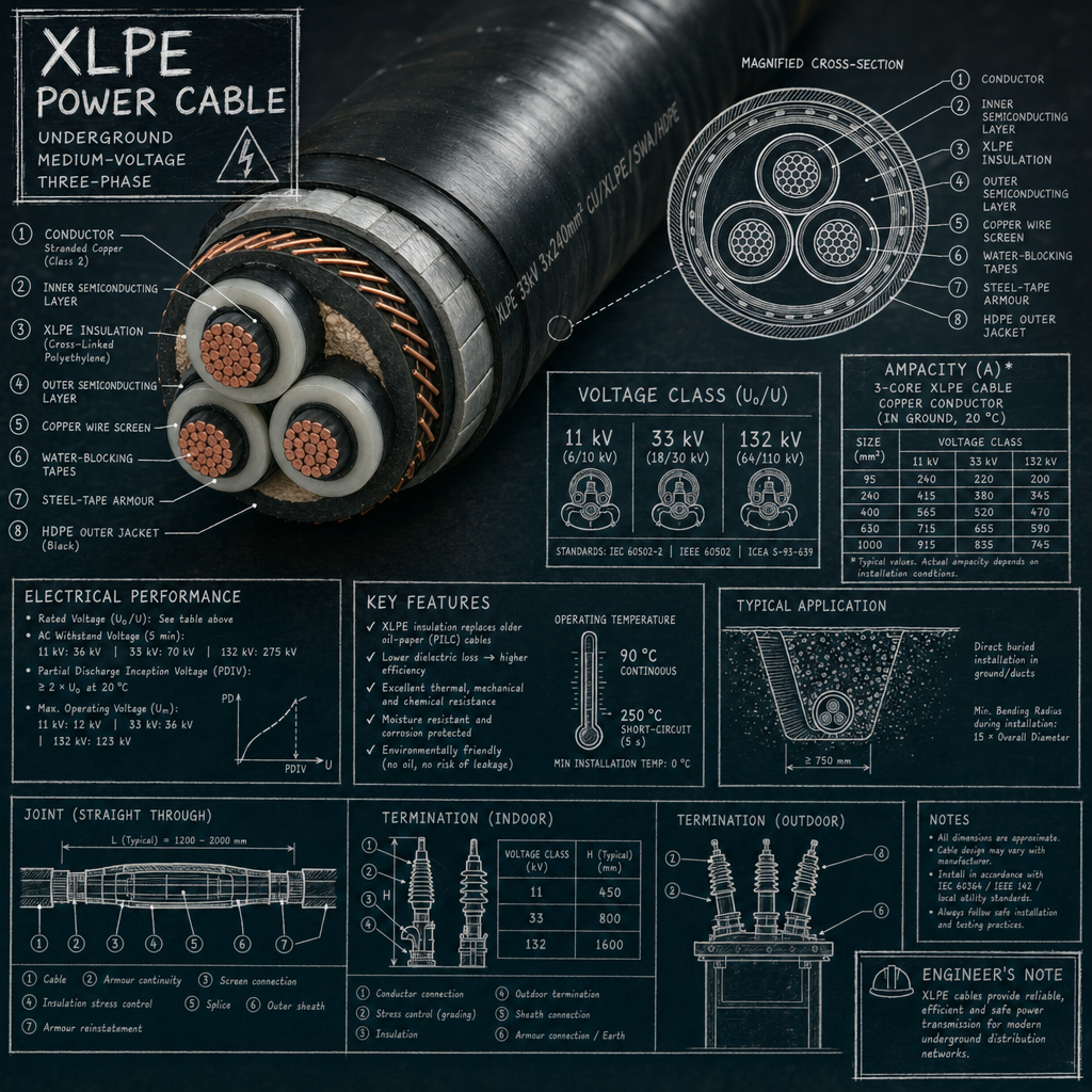 XLPE Power Cable