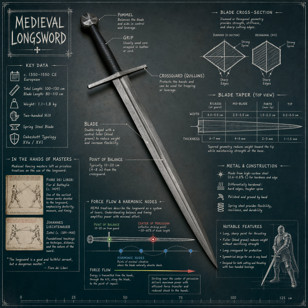 Medieval Longsword