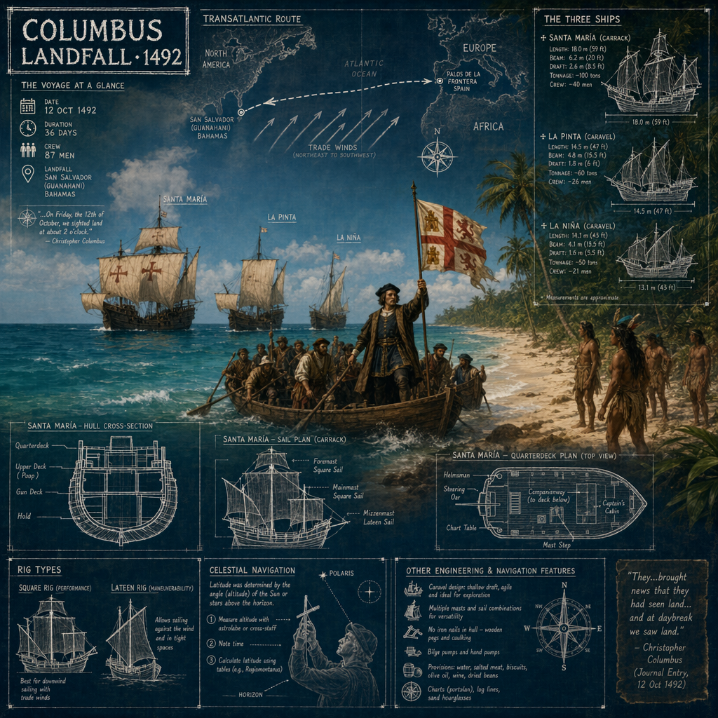 Columbus Arrives in the Americas