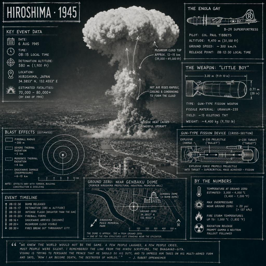 Hiroshima Atomic Bombing