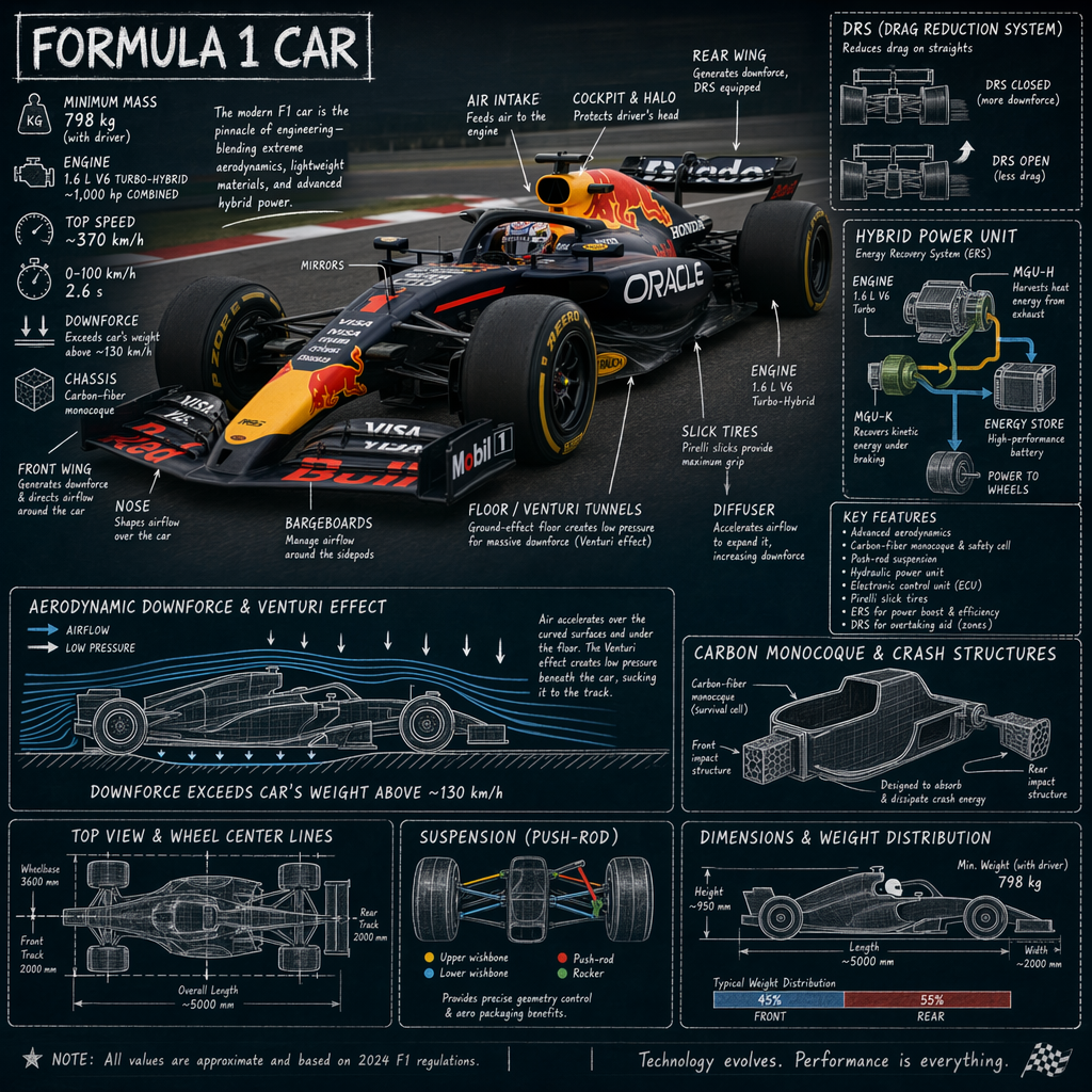 Formula 1 Car