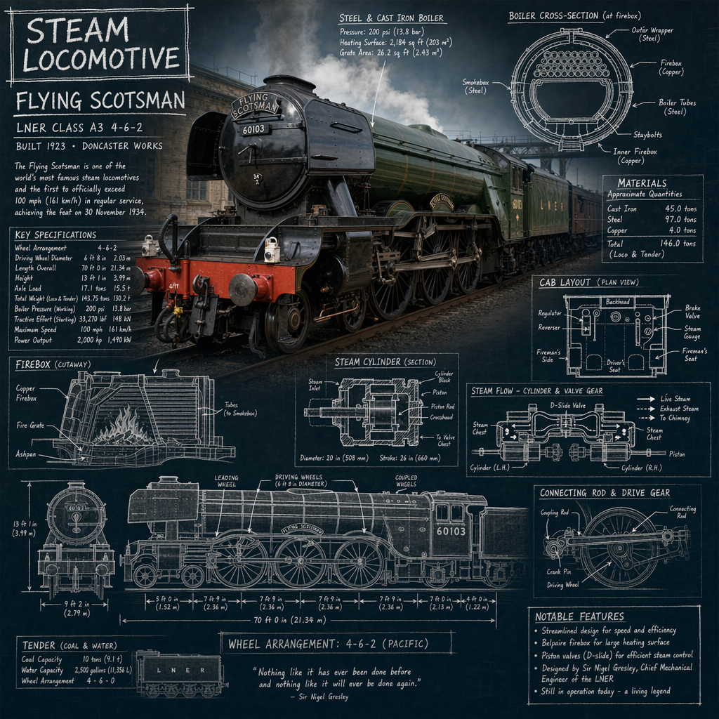 Steam Locomotive