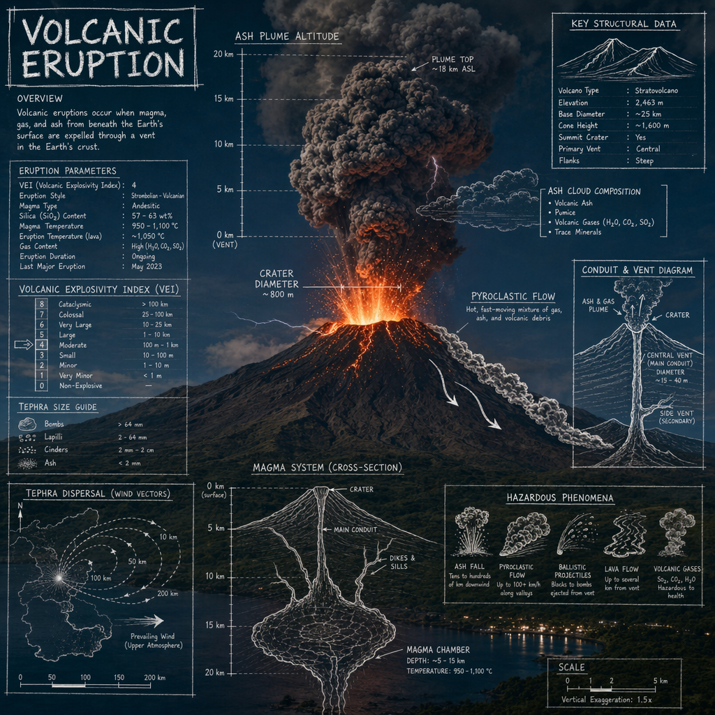 Volcanic Eruption