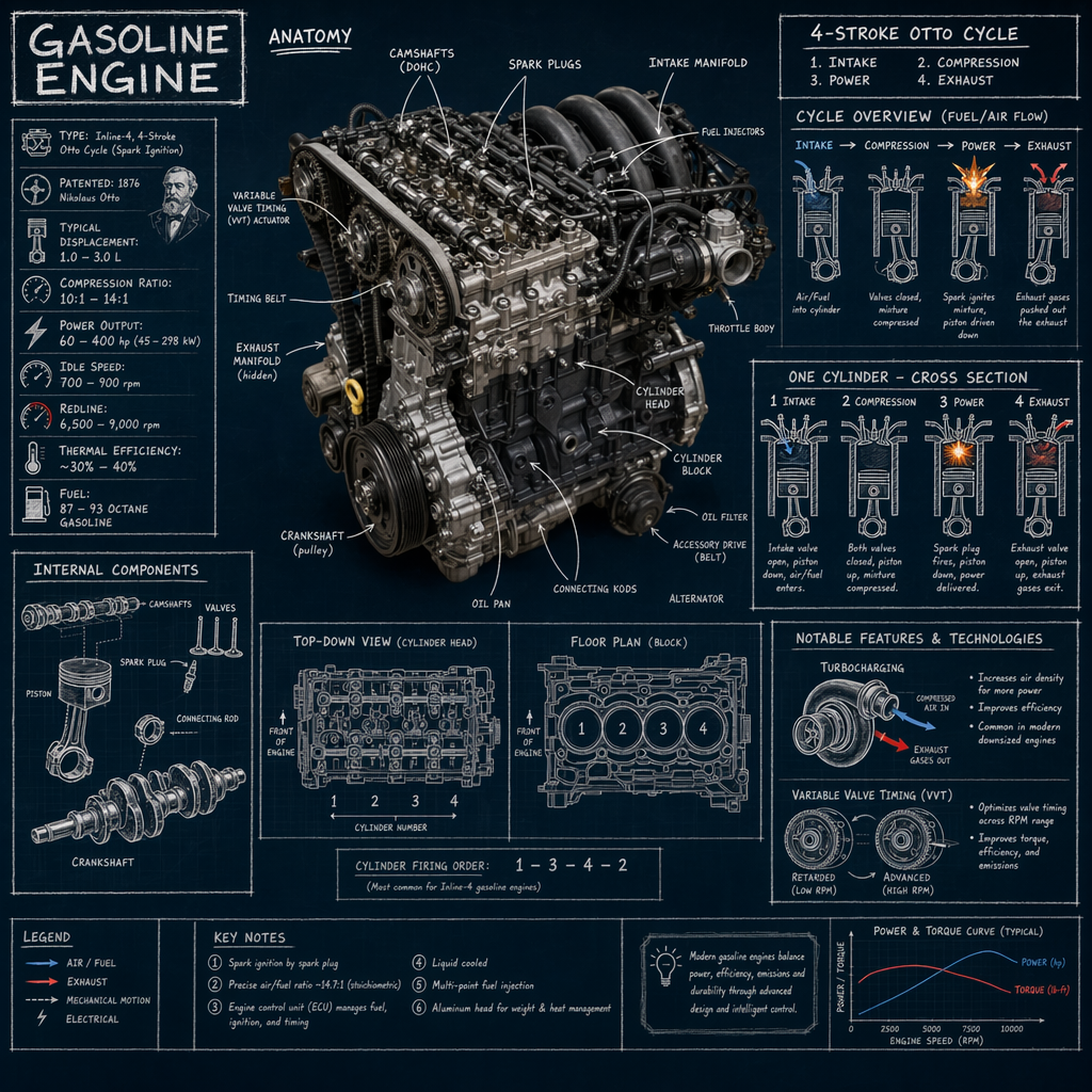 Gasoline Engine