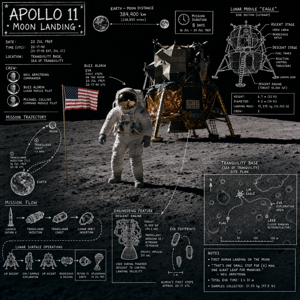 Apollo 11 Moon Landing