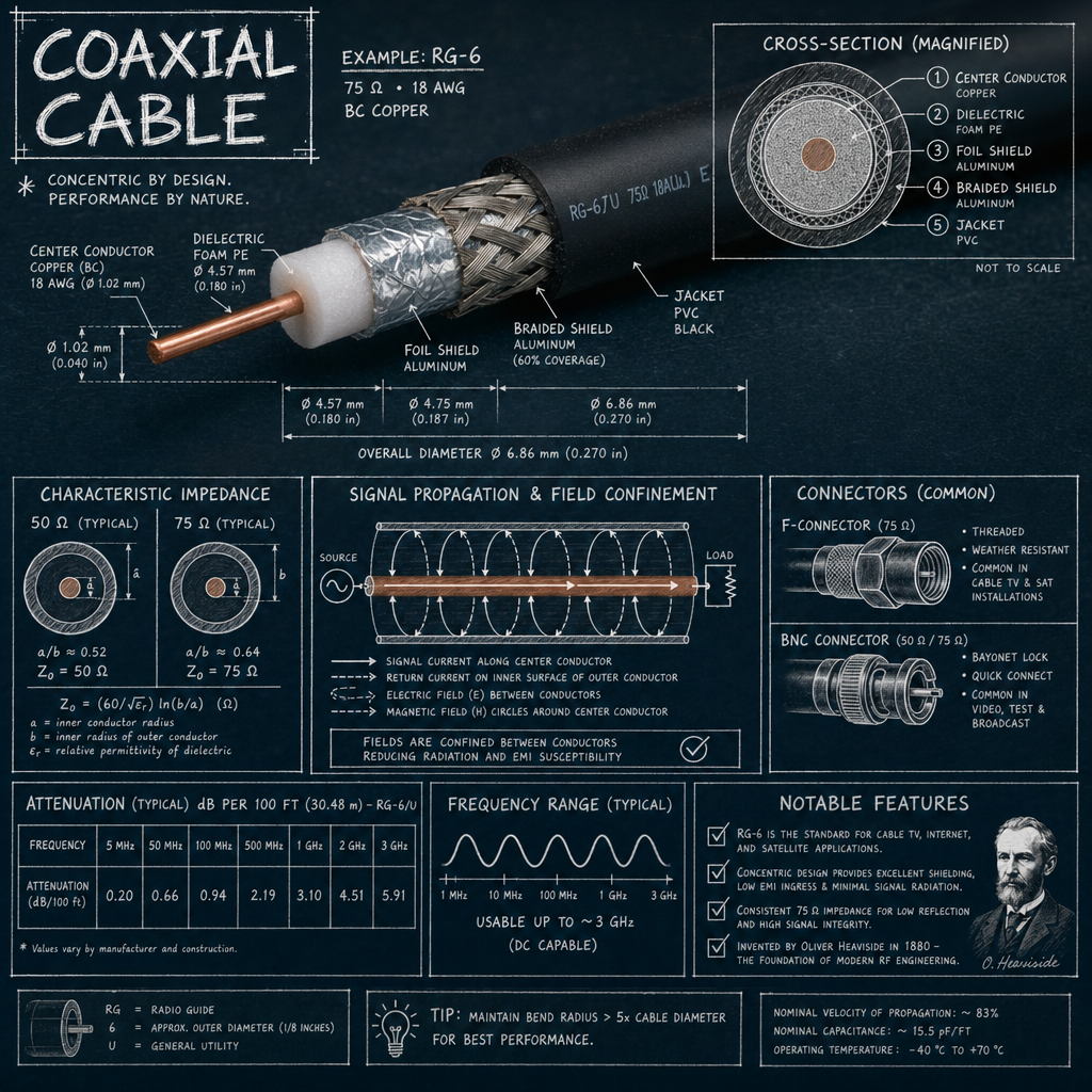 Coaxial Cable