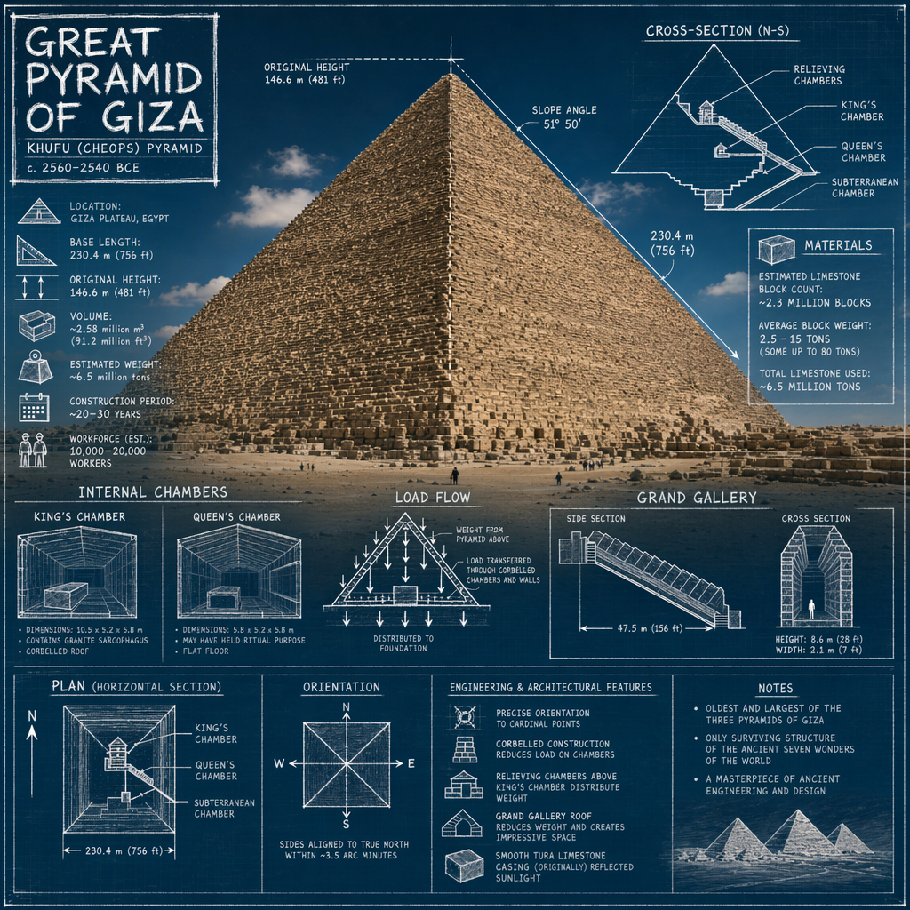 Great Pyramid of Giza
