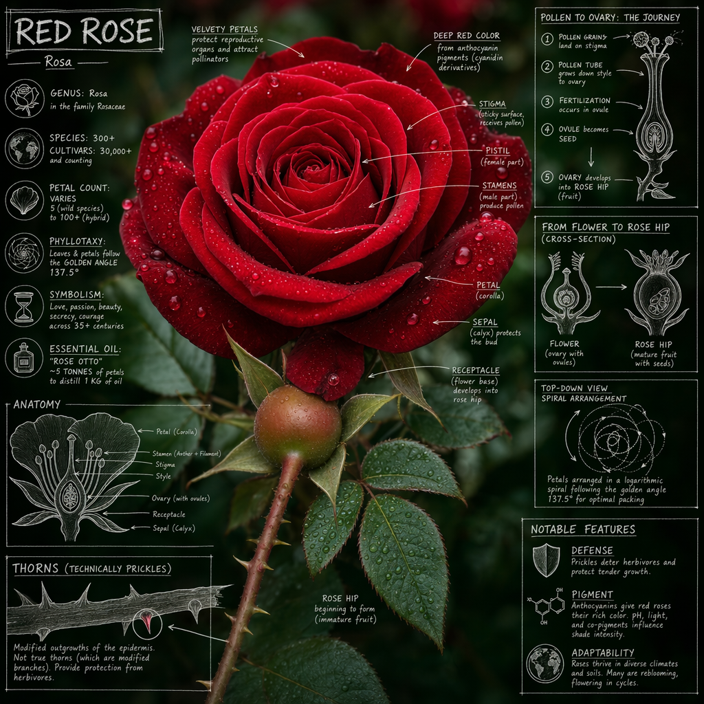 Red Rose