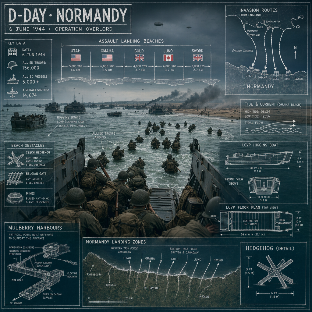 D-Day · Normandy Landings