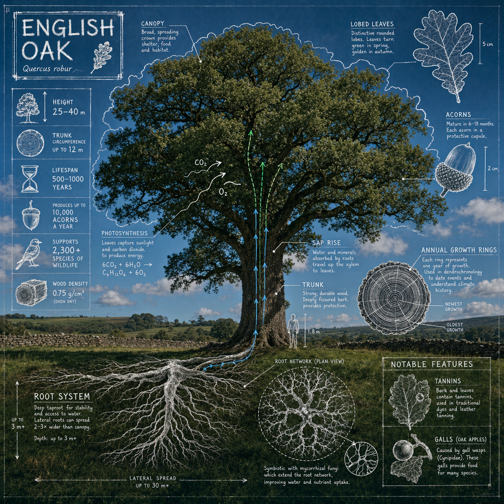 English Oak
