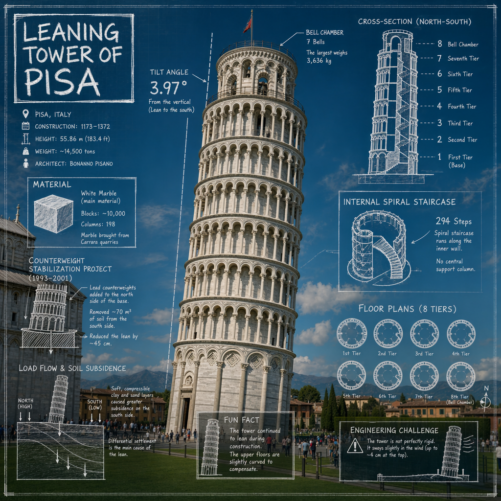 Leaning Tower of Pisa