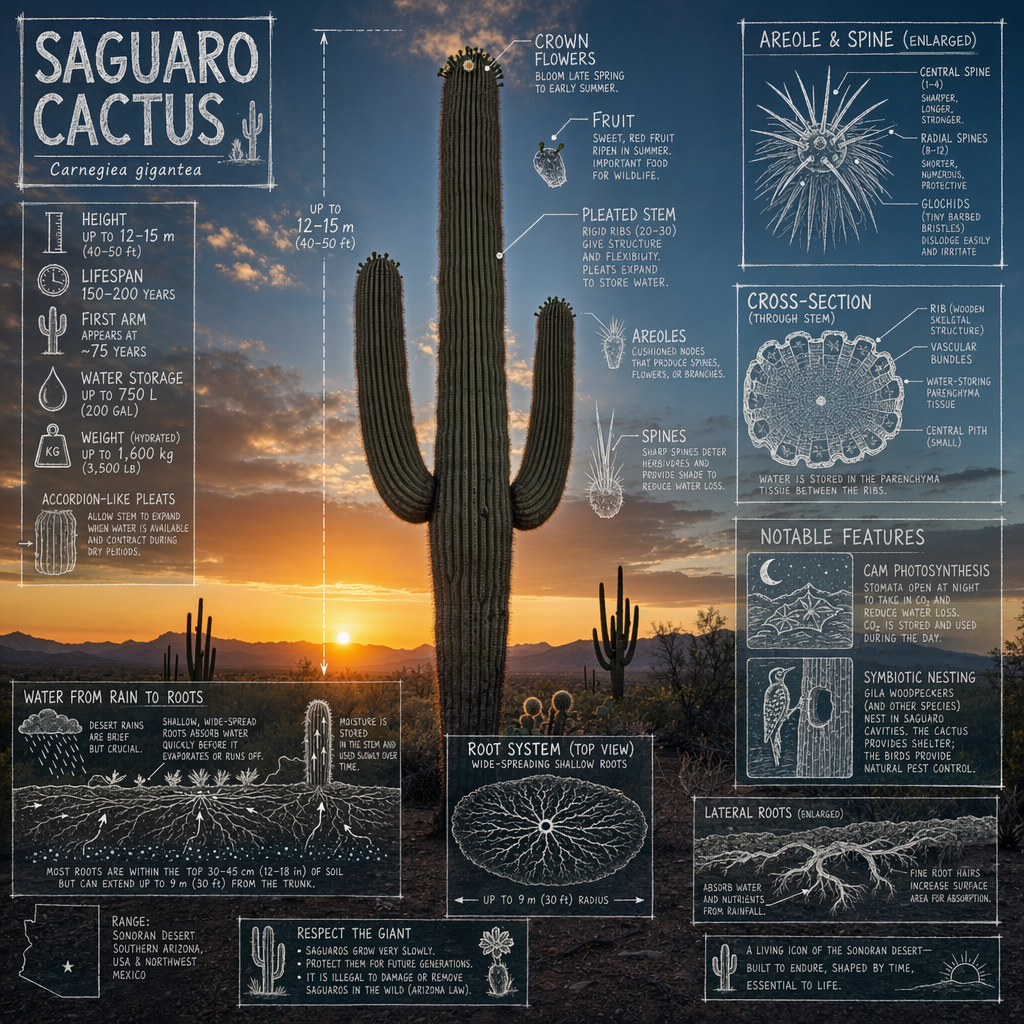 Saguaro Cactus