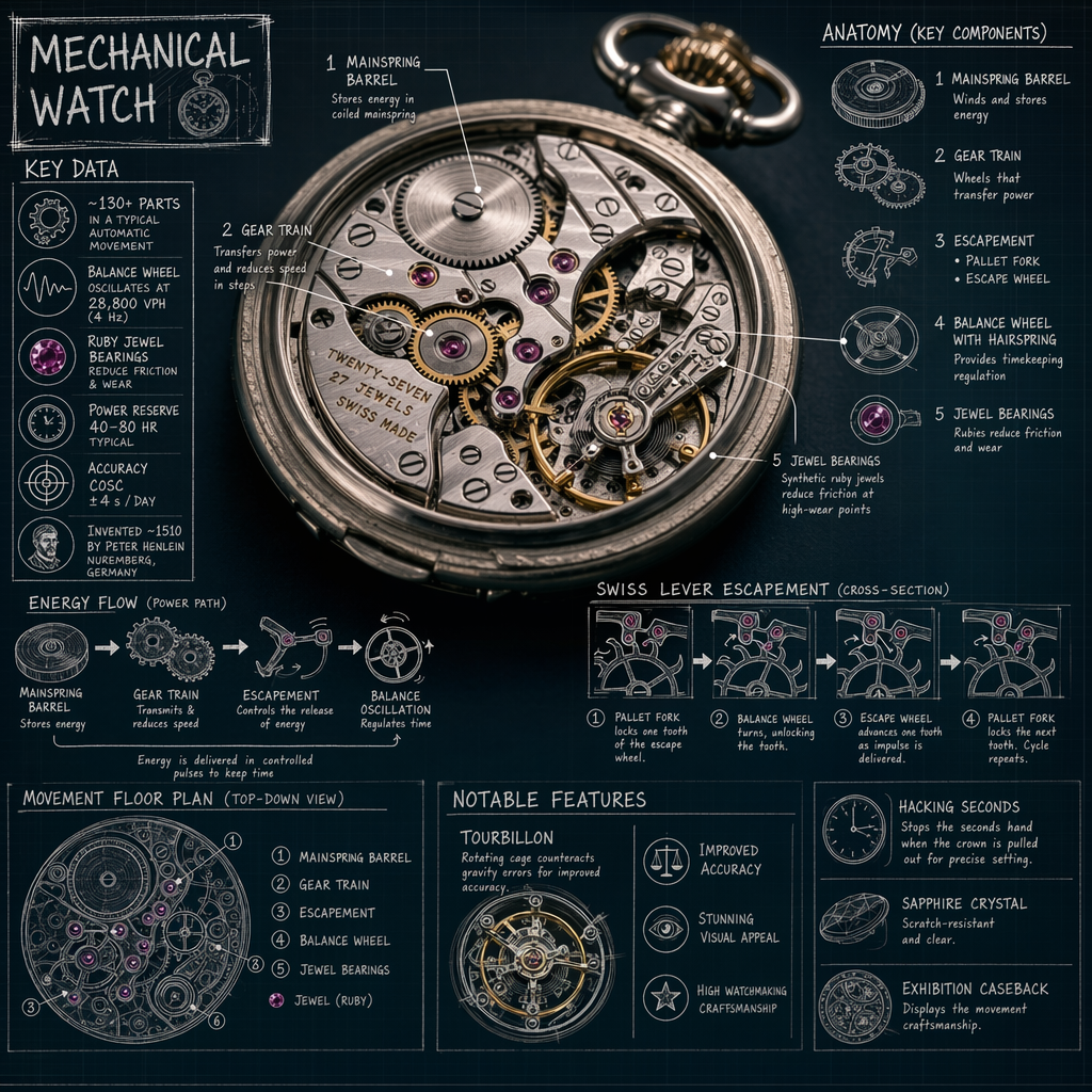 Mechanical Watch