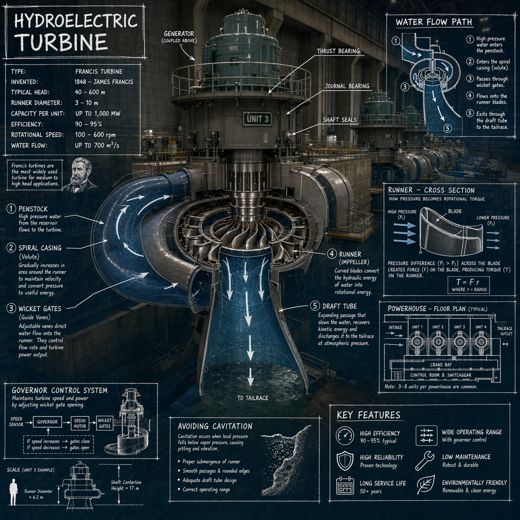 Hydroelectric Turbine