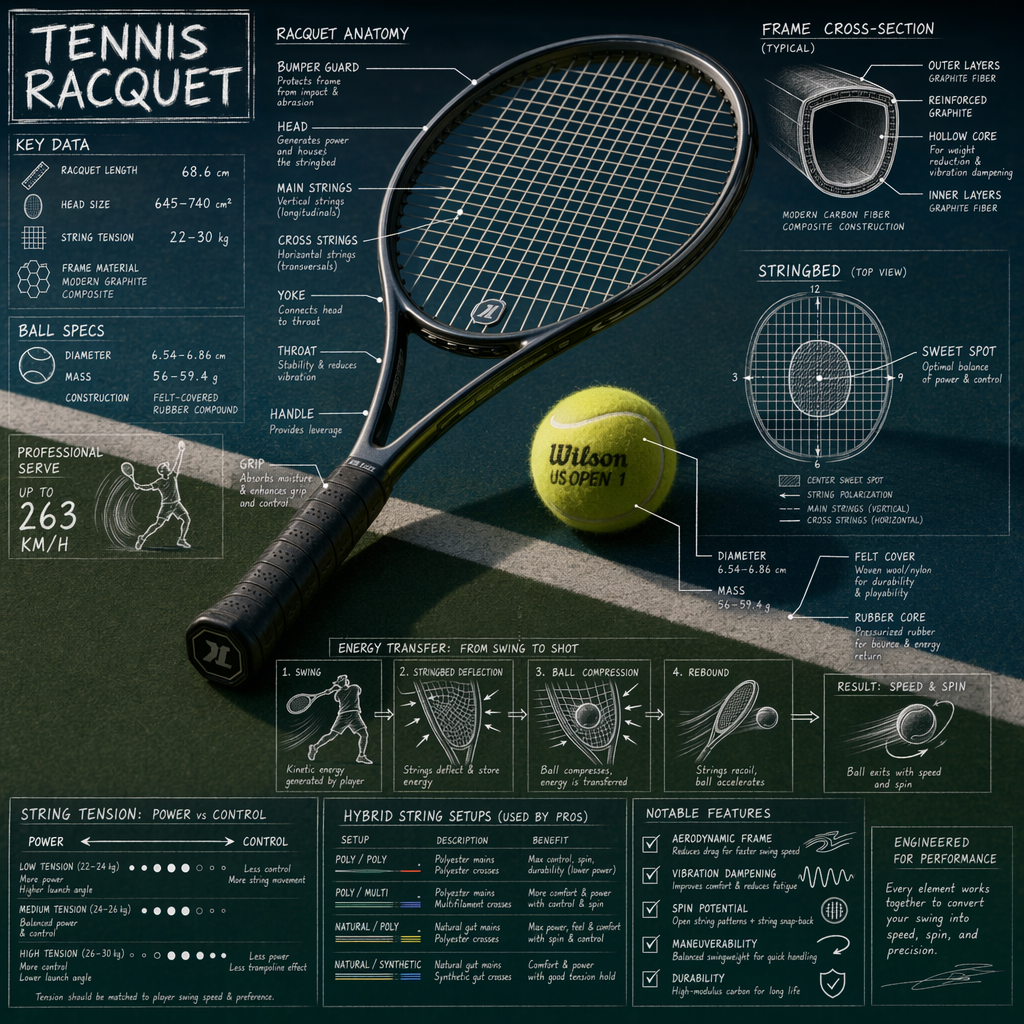 Tennis Racquet