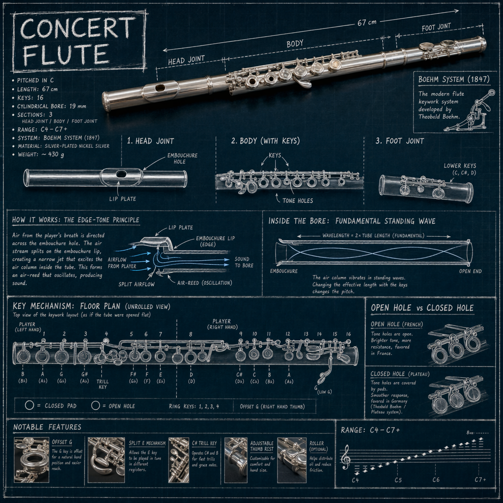 Concert Flute