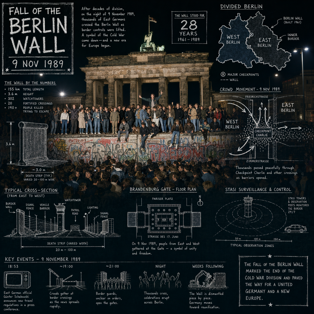 Fall of the Berlin Wall