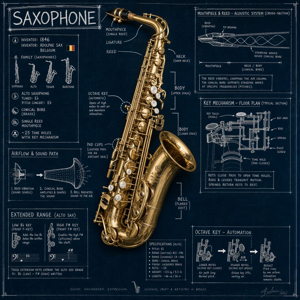 Saxophone