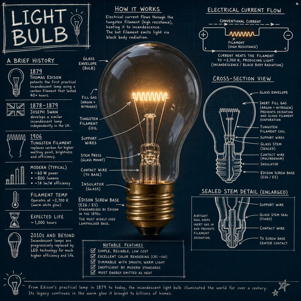 Incandescent Light Bulb