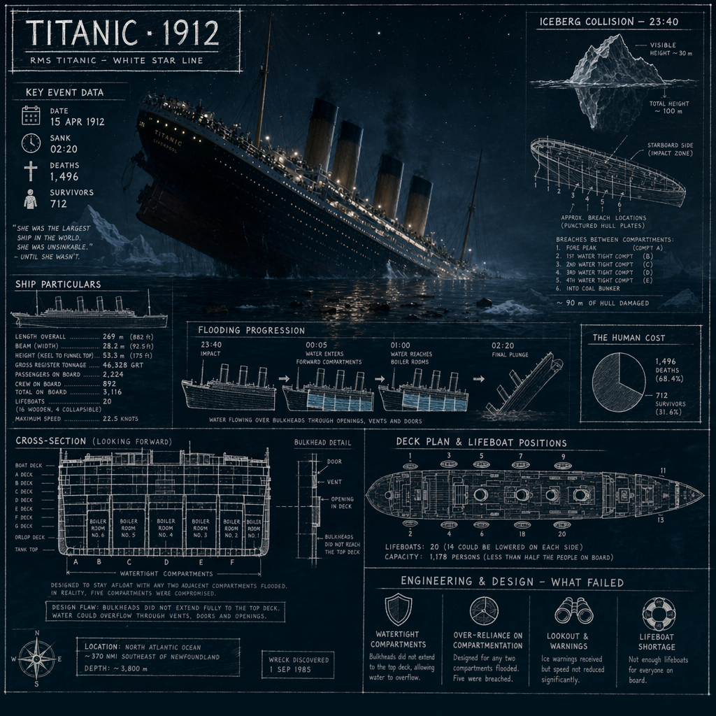 Sinking of the Titanic