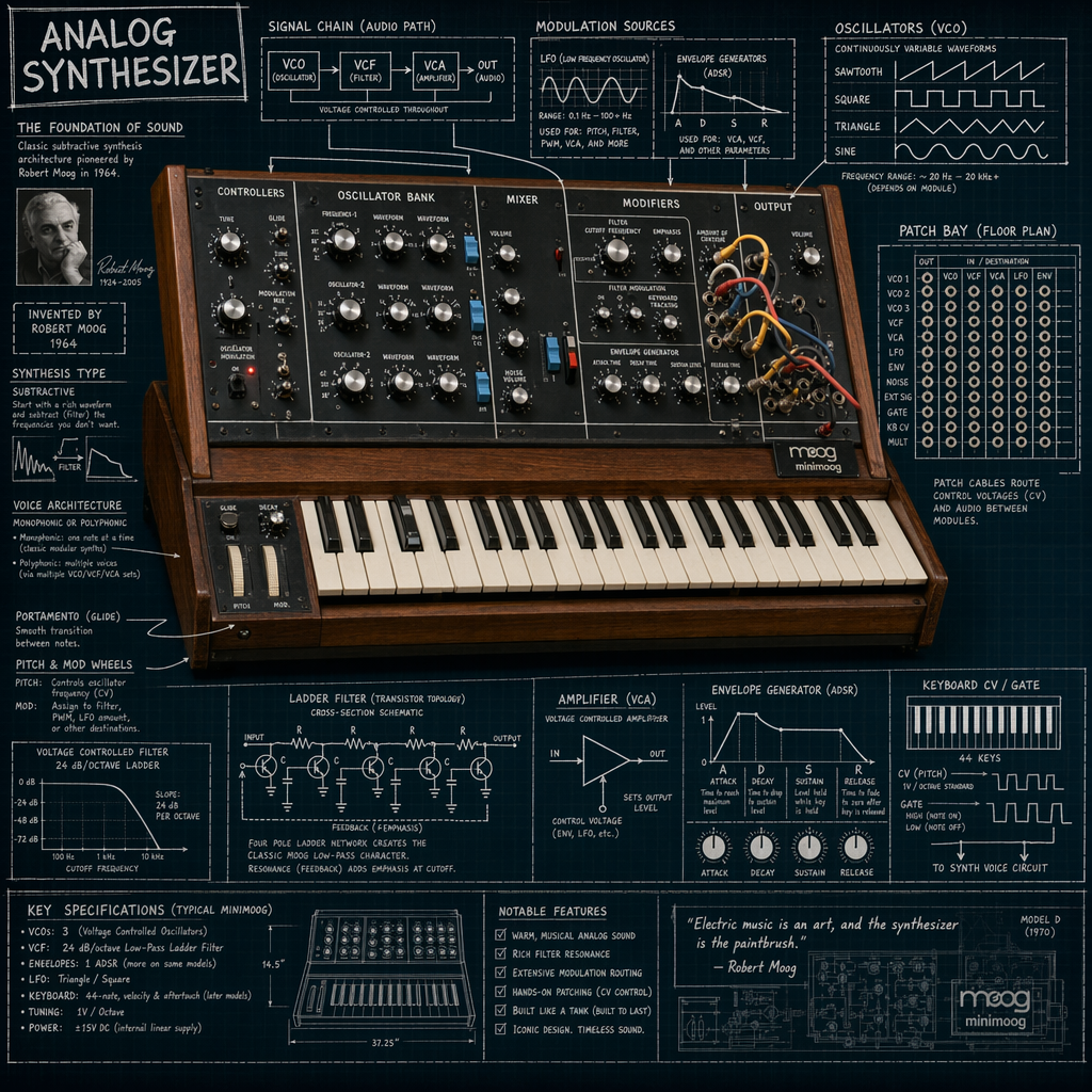 Analog Synthesizer