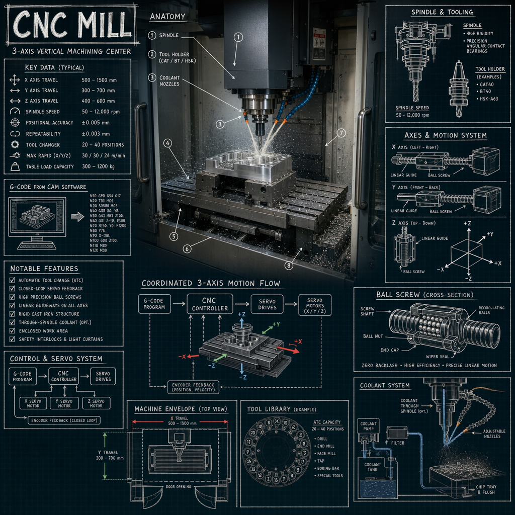 CNC Mill