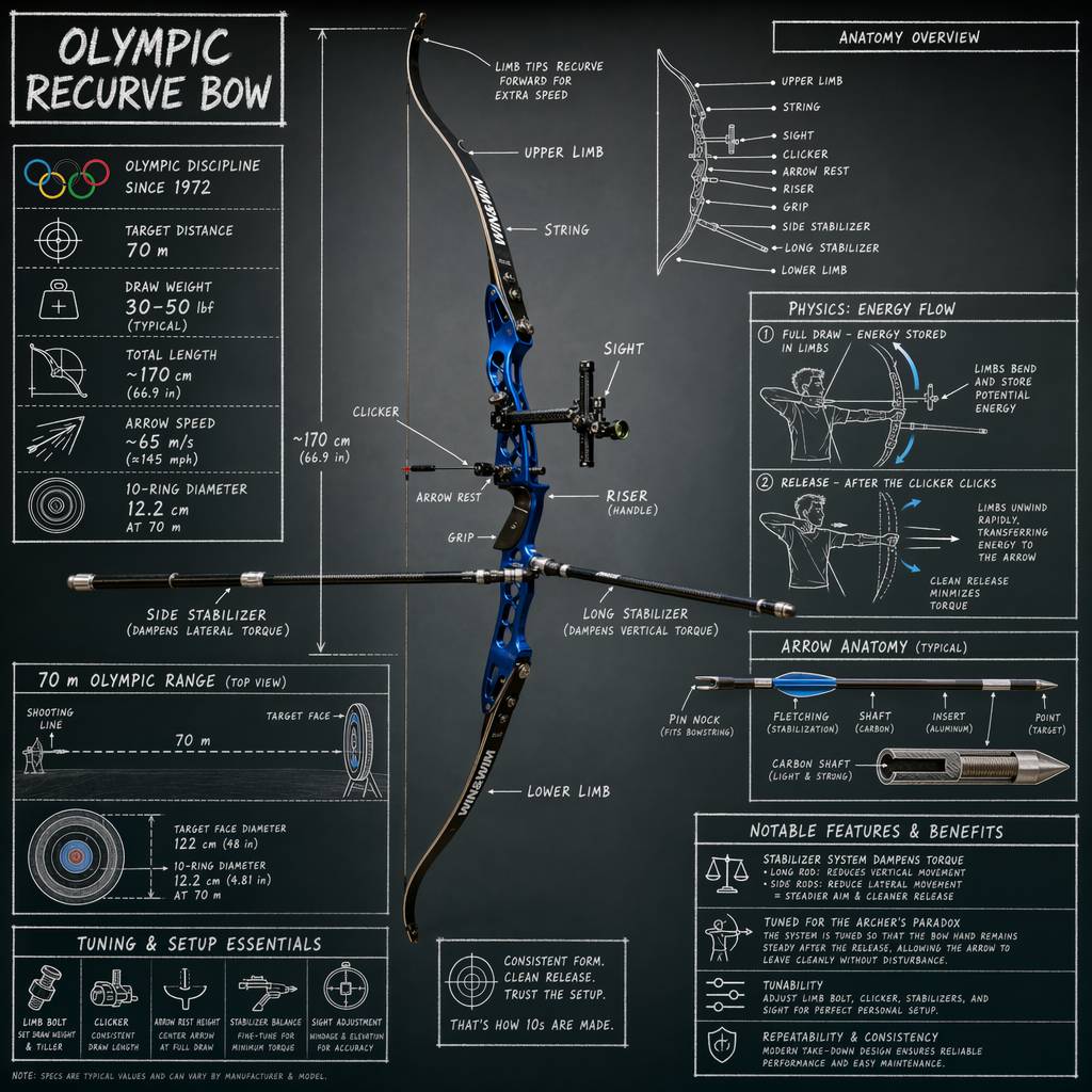 Olympic Recurve Bow