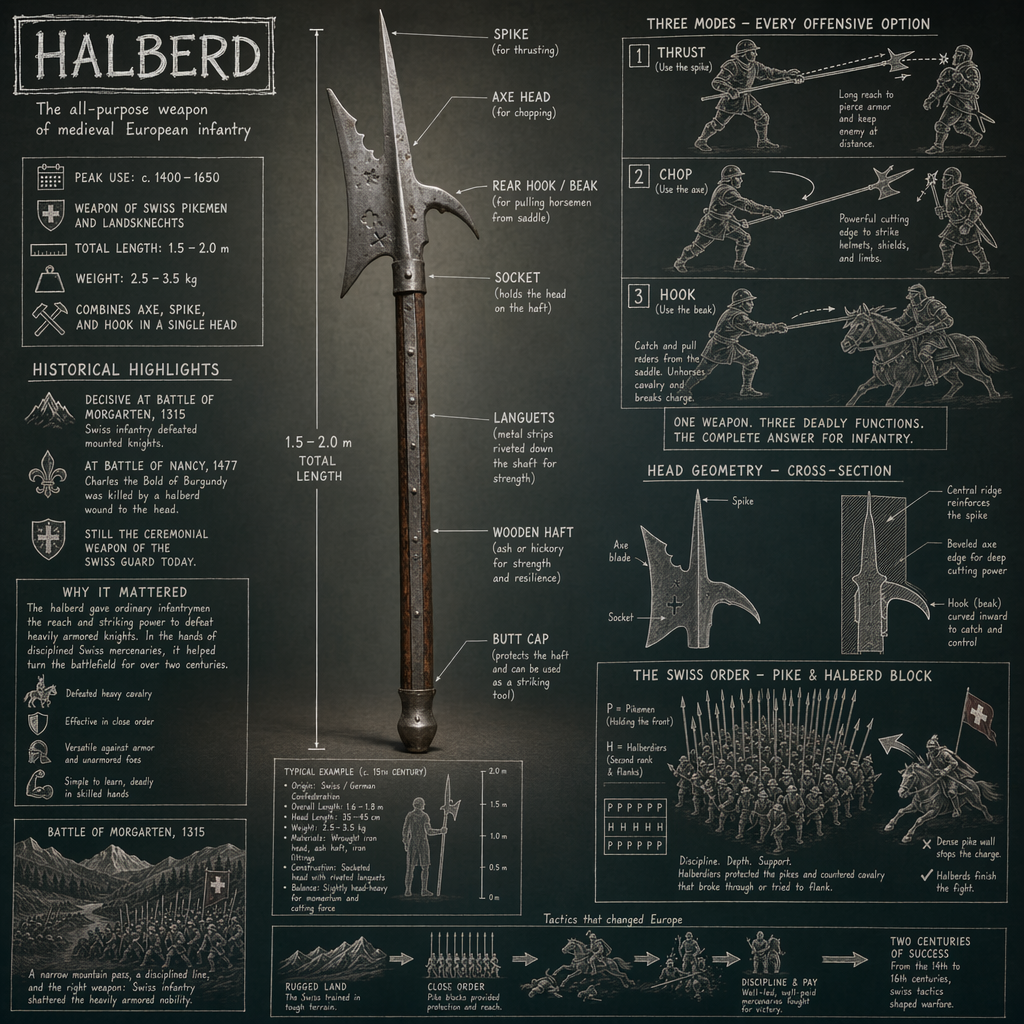 Halberd