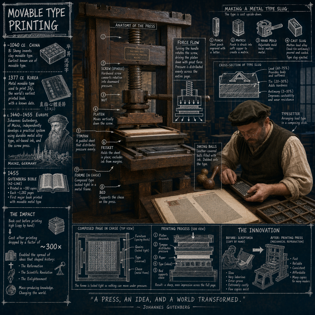 Movable Type Printing