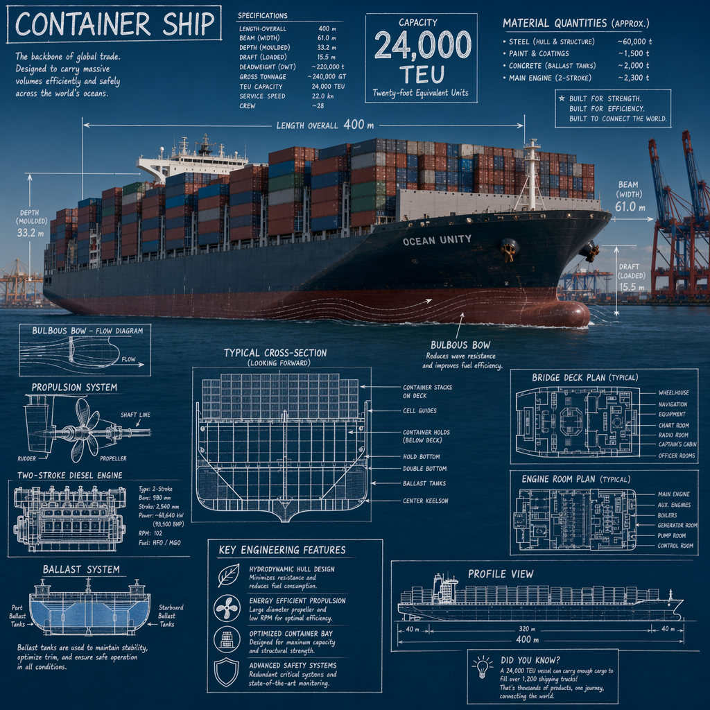 Container Ship
