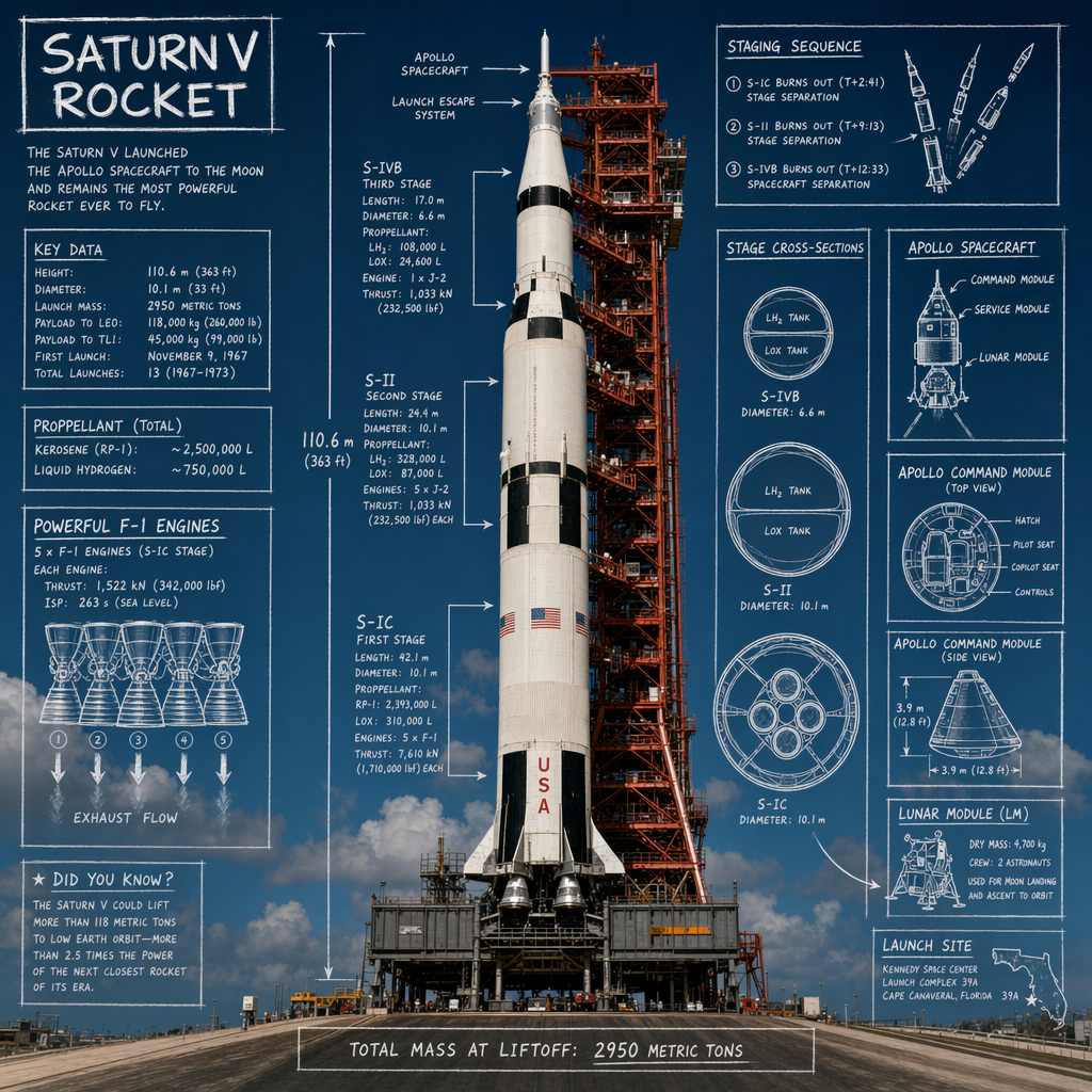 Saturn V Rocket