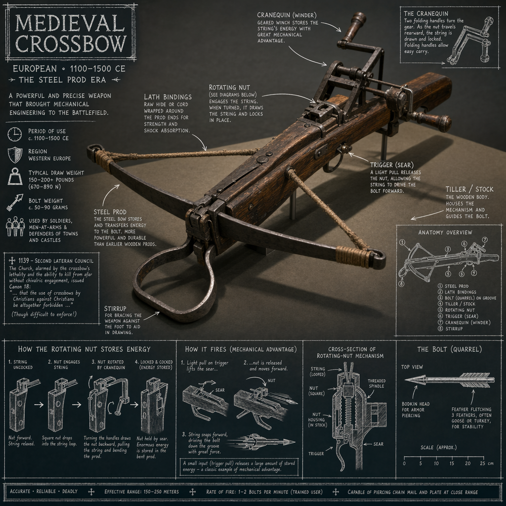 Medieval Crossbow