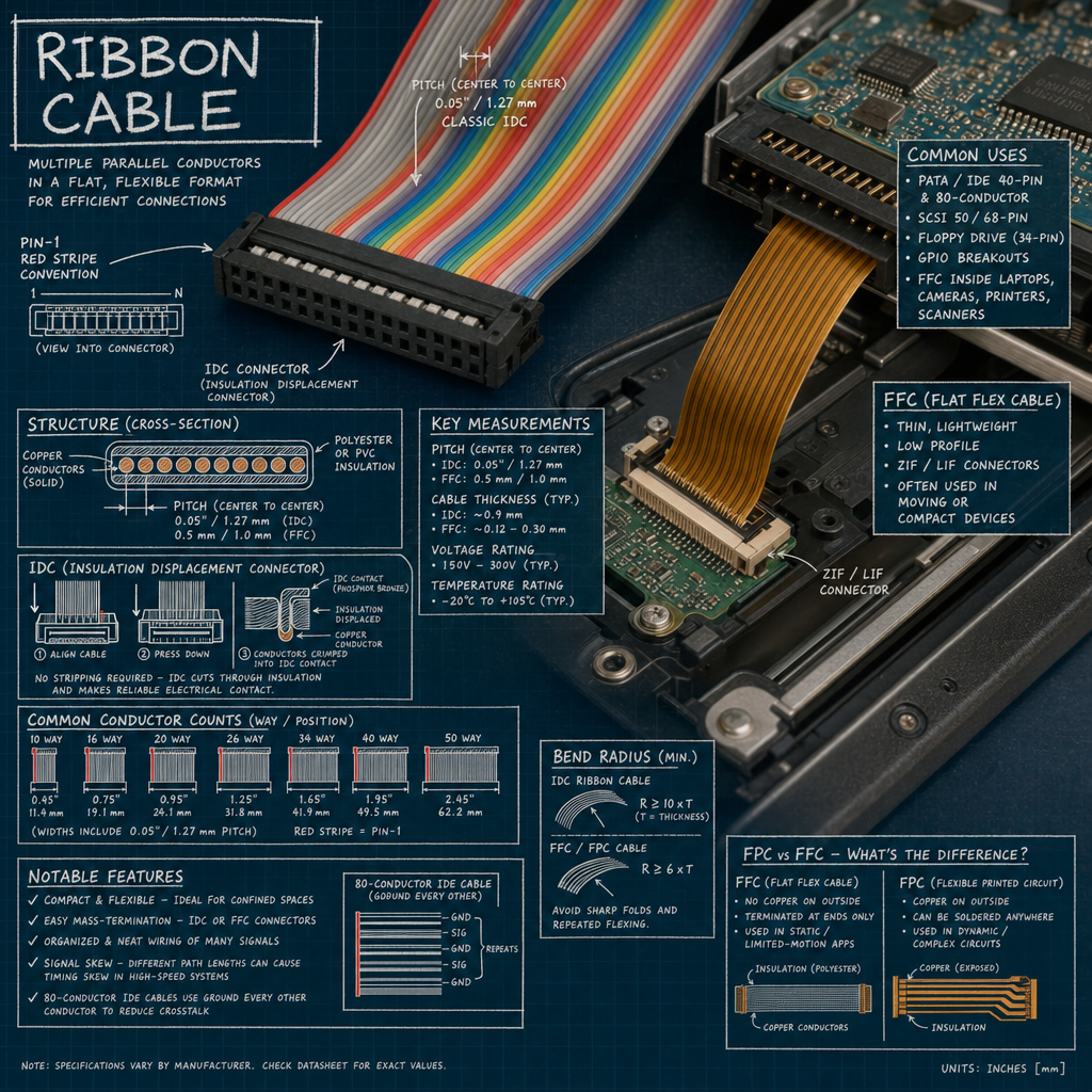 Ribbon Cable